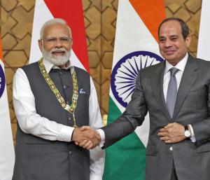 Egypt honours PM Narendra Modi with ‘Order of the Nile’ award